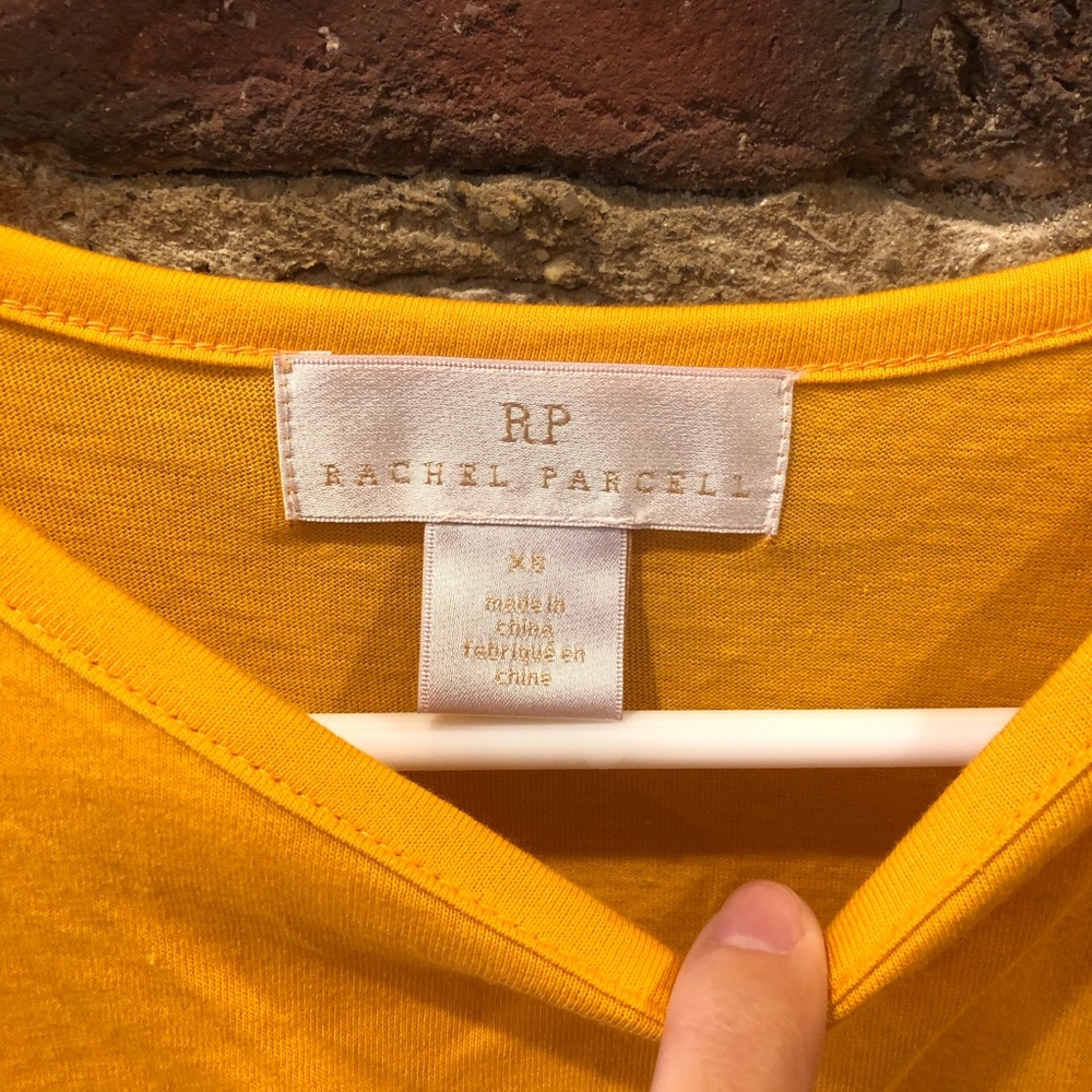 NWT Rachel Parcell Eyelet Tee - Picture 3 of 9